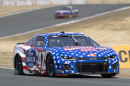 Ricky Stenhouse Jr. driving the No. 47 charter for HYAK Motorsports - Source: Imagn